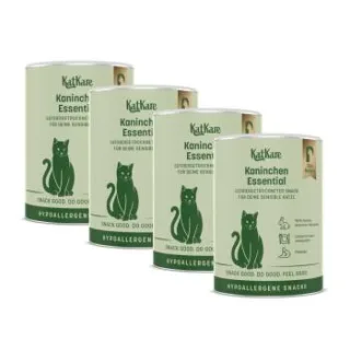 KatKare Hypo Kaninchen Essential 4x90 g