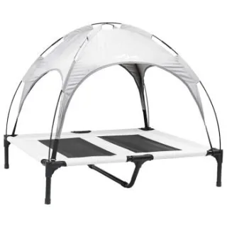 VidaXL Hundebett grau 77 cm, 82,5 cm, 77 cm