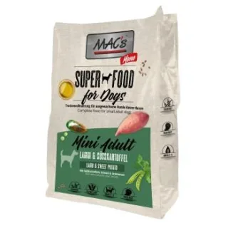MAC's Dog Mono Mini Adult Trockenfutter Lamm und Süßkartoffel 7 kg