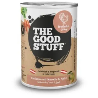 The Goodstuff Truthahn mit Karotte & Apfel 6x400 g