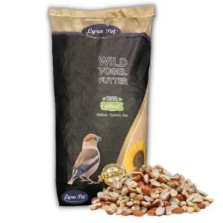 Lyra Pet Erdnusskerne Splits gemischt blanchiert und mit Haut 10 kg