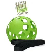 Hofman Animal Care Heuball 'Hay Slow Feeder Fun & Flex' - Grün