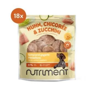 Nutriment Medaillons Huhn, Chicorée & Zucchini 18x800 g