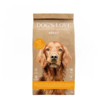 DOG'S LOVE Adult Pute 2x12 kg