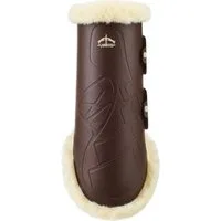 VEREDUS Turnout Boot TRS Front Save the Sheep braun - L