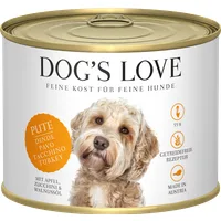 Dog's Love Hunde Nassfutter ADULT PUTE  - 200 g