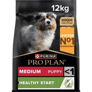 PRO PLAN Puppy Medium Healthy Start Huhn 2x12 kg