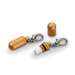 Wolters Aluminium-Adresshülse gold 1,2 cm