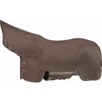 ESKADRON Fliegendecke FLY DETACH-NECK, deep taupe - 155 cm