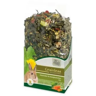 JR Farm Grainless Mix Zwergkaninchen 10 kg