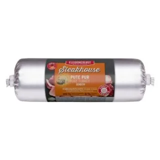 Fleischeslust Sensitiv Nassfutter Wurst Pute pur 12x500 g