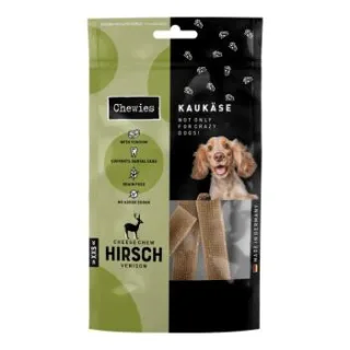 Chewies Snack Kaukäse Hirsch 4xXXS