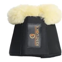 Kentucky Horsewear Sprungglocken Lammfell - XL