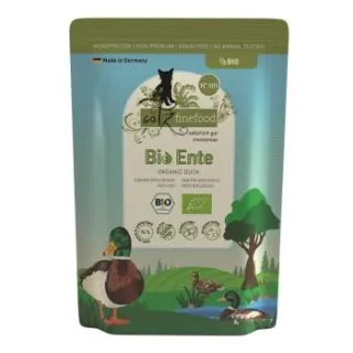 Catz finefood Nassfutter Katze Bio Adult No. 505 Ente 48x85 g