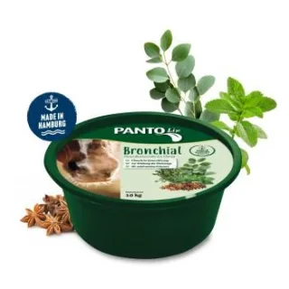 Panto Lix Bronchial 10kg - Leckmasse für Pferde