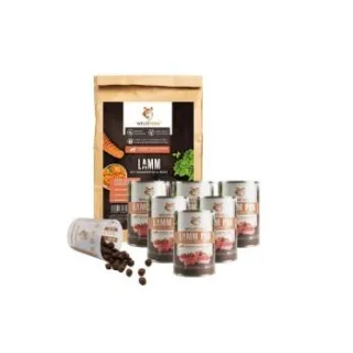 Wildfang Adult Futterpaket Lamm - getreidefrei