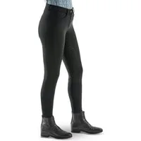 BUSSE Reithose Softshell Performance schwarz - 36