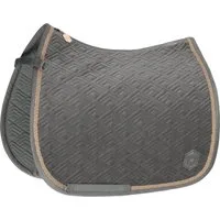 ESKADRON Schabracke VELVET EMBLEM, earl grey - DL