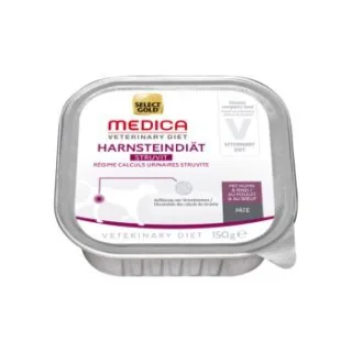 SELECT GOLD Medica Nassfutter Hund Adult Harnsteindiät, mit Huhn & Rind 40x150 g