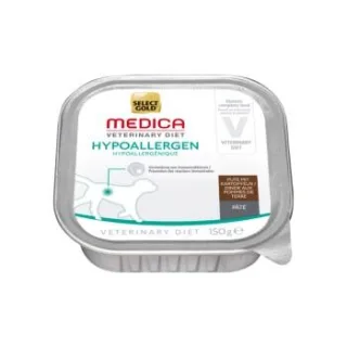 SELECT GOLD Medica Nassfutter Hund Adult Hypoallergen, Pute 40x150 g