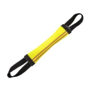 Wolters Apportierdummy Beißwurst dicker Horst Hundezubehör neon gelb