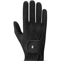 Roeckl Reithandschuhe "Roeck-Grip Lite" schwarz - 9.5