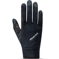 Roeckl Wintereithandschuh Nordheim, Schwarz - 6.5