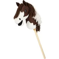 QHP Steckenpferd Hobby horse - braunschecke