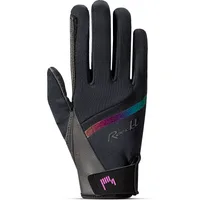 Roeckl Jineta, schwarz/regenbogen - 6.5