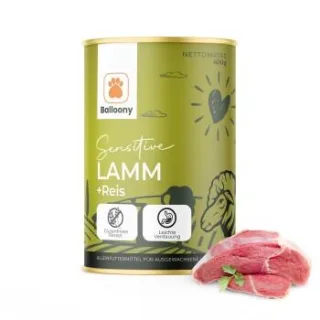 Balloony.pet German Shephy Nassfutter Sensitive Lamm 2,4 kg