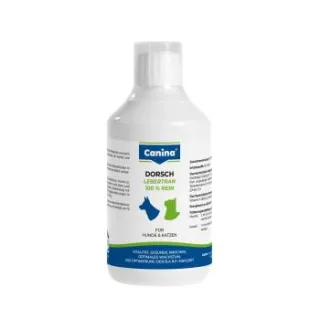 Canina Dorsch Lebertran 500 ml