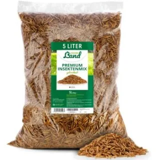 HÜHNER Land Premium Insektenmix getrocknet