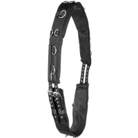 Waldhausen Longiergurt Supersoft/schwarz - WB