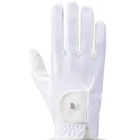 Roeckl Reithandschuh ''Roeck-grip lite'' weiß - 9.5