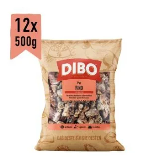 DIBO Frostfutter Rindfleisch 12x500 g