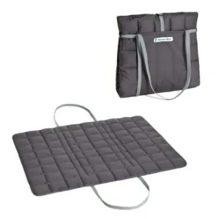 Doctor Bark Travel Bag grau L