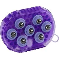 Kerbl Magnet-Massagestriegel - lila
