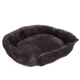 Wallace & Jones Hundebett Cordo schwarz M