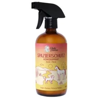 Yuki Cares Anti-Zecken-Spray für Hunde – natürlicher Zeckenschutz mit Kokosöl gegen Zecken, Flöhe & Milben