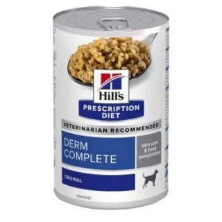 Hill's Prescription Diet Derm Complete 24x370 g