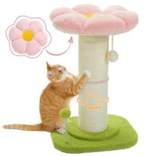 Pawz Road Kratzbaum dicke Stämme rosa
