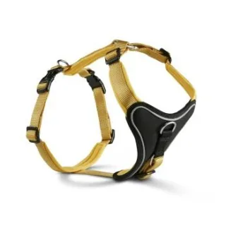 Wolters Professional Comfort Hundegeschirr gelb L