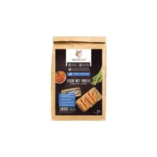 Wildfang ® Maxi Adult Trockenfutter mit Lachs und Forelle 6 kg
