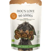 Dog's Love Hundeleckerlis BIO Pute - 150 g