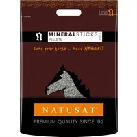 NATUSAT Mineralsticks Pellets - 8 kg