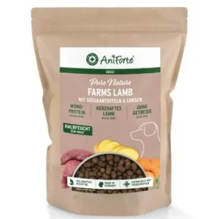 AniForte Trockenfutter FarmsLamb - herzhaftes Lamm mit Süsskartoffeln 2 kg