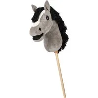QHP Steckenpferd Hobby horse - grau