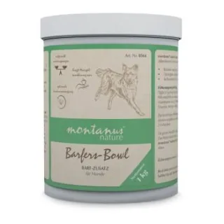 Montanus ® nature Barfers-Bowl 1 kg