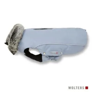 Wolters Winterjacke Amundsen Jacke Hundejacke blau 22 cm