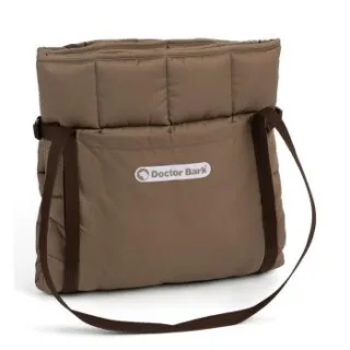 Doctor Bark Travel Bag sandbraun L